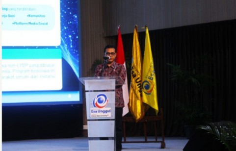 Kuliah Umum Universitas Esa Unggul Hadirkan Wakil Menteri Kemkomdigi Nezar Patria, Bahas Transformasi Digital Nasional