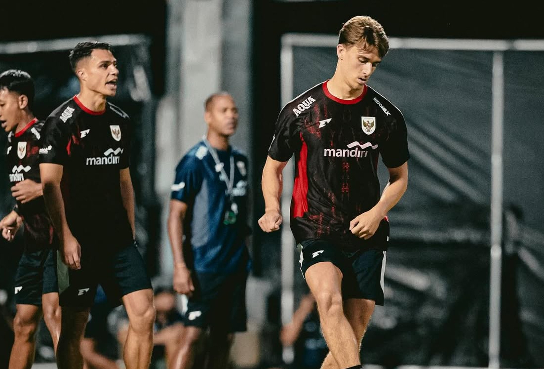 Mesin Timnas Indonesia Mulai Dipanaskan, Mauro Zijlstra Tertantang Robek Gawang Taiwan di FIFA Matchday 