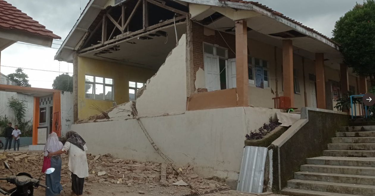 Dampak Gempa Cianjur, 46 Orang Meninggal Dunia Saat Ini
