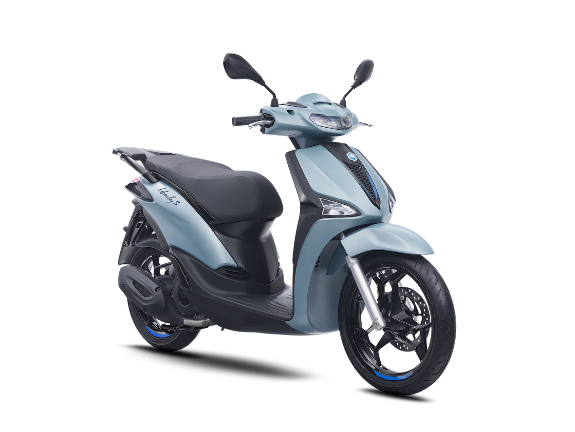 Piaggio Liberty S 2025, Tawarkan Desain Dinamis dan Elegan untuk Kaum Urban