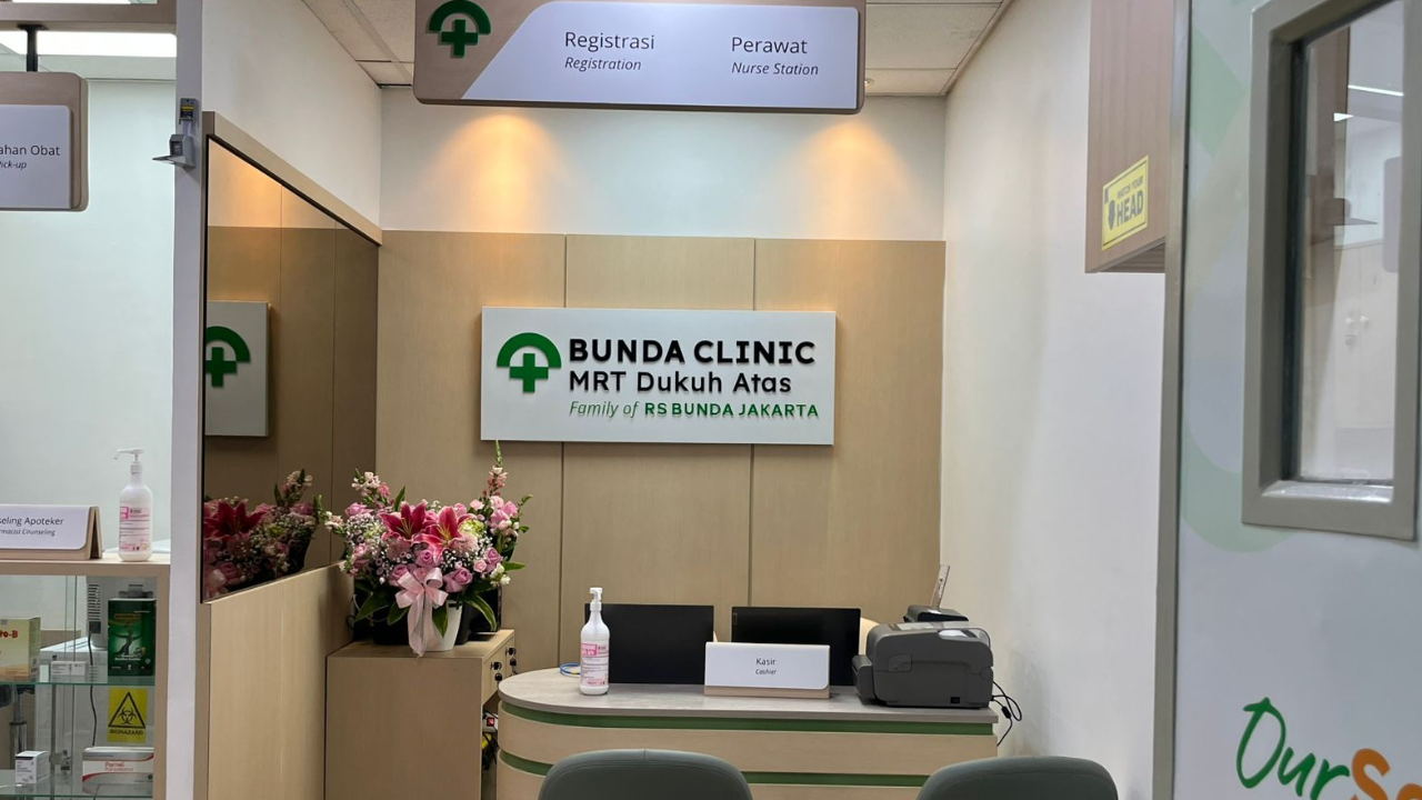 Bunda Clinic di Stasiun MRT Dukuh Atas: Hadirkan Layanan Kesehatan Cepat hingga MCU Gratis Khusus Hari Ini
