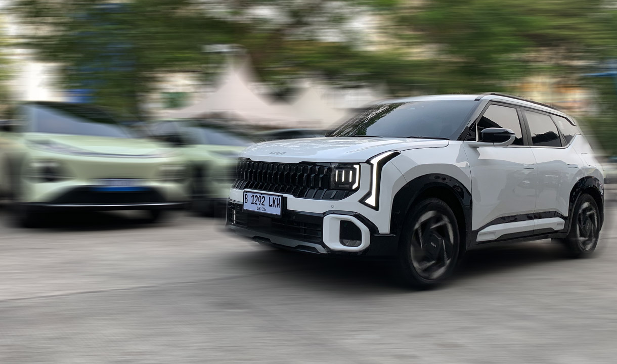 KIA All New Seltos Padukan Desain Tangguh dan Performa Sebuah SUV