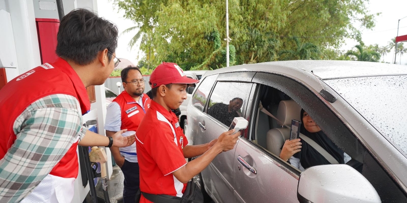 Pertamina Patra Niaga dan ESDM Pantau Uji Coba Pelaksanaan Subsidi Tepat JBKP di Gorontalo, Hasilnya Berjalan Baik