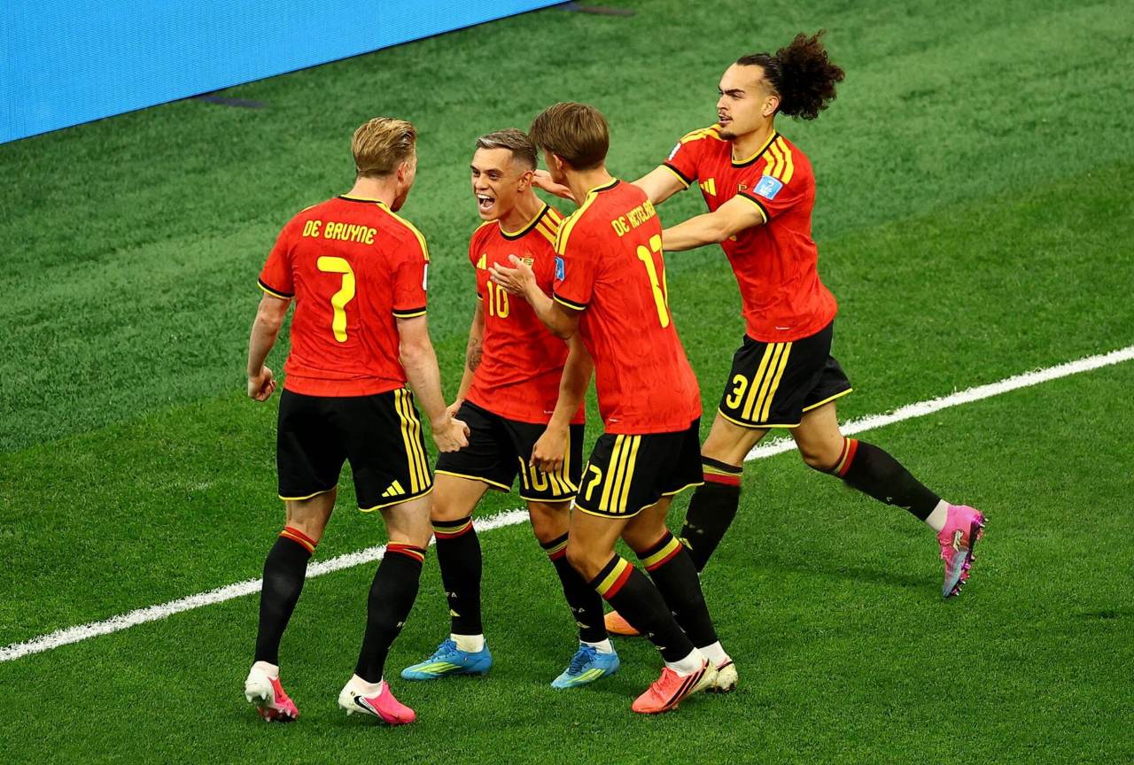 Selandia Baru vs Belgia 1-5, Setan Merah Salip Mesir Jadi Juara Grup G