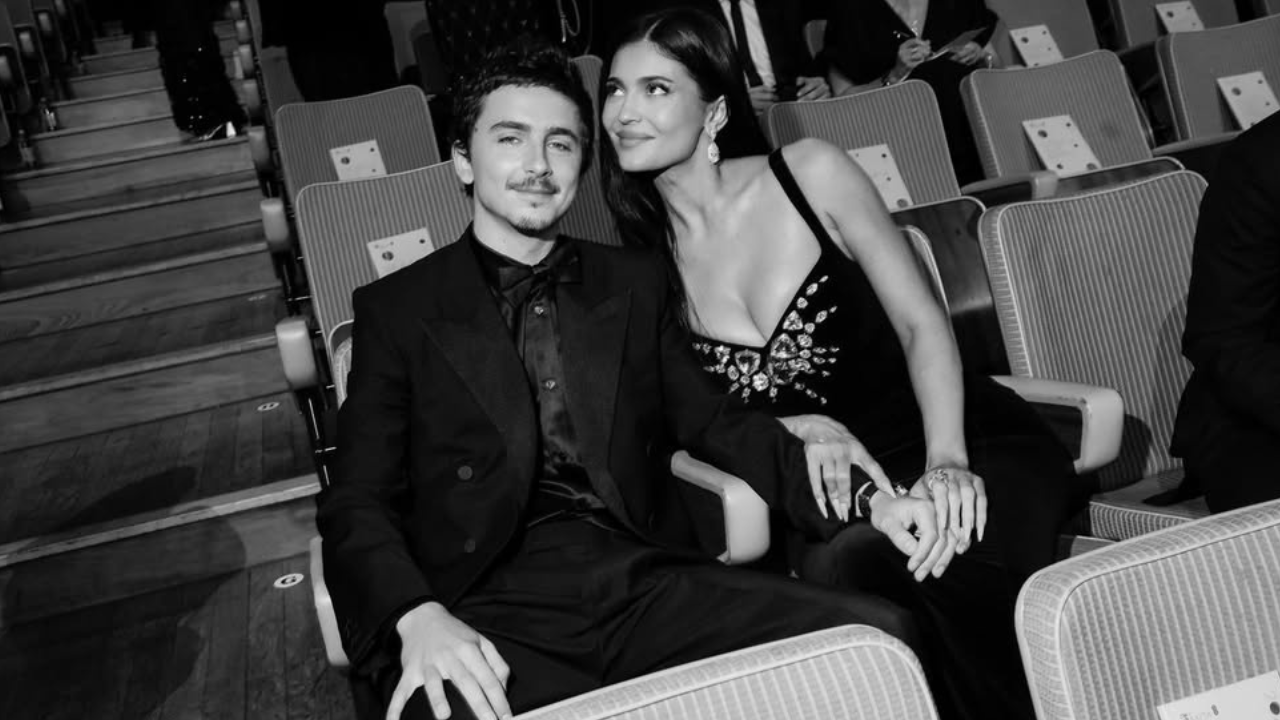 Kylie Jenner Dampingi Timothee Chalamet di BAFTA 2026, Marty Supreme Gagal Raih Piala