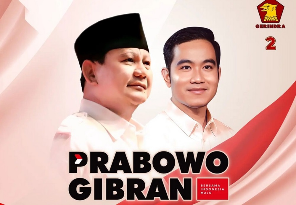 Prabowo dan Gibran Pakai Kemeja Biru untuk Daftar ke KPU, Ini Alasannya