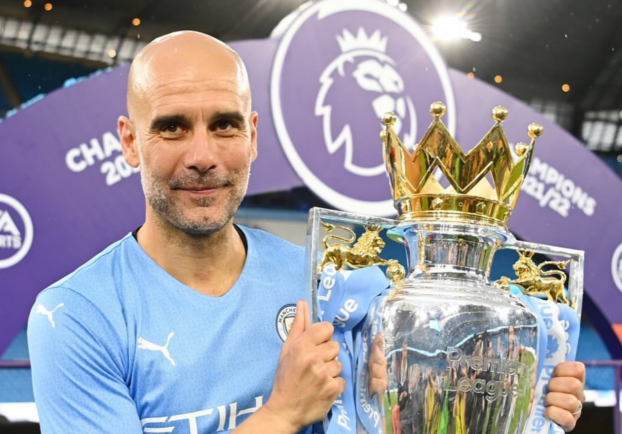 Pep Guardiola Bahagia, Manchester City Perpanjang Kontraknya Meski Terancam Degradasi dari Liga Primer 