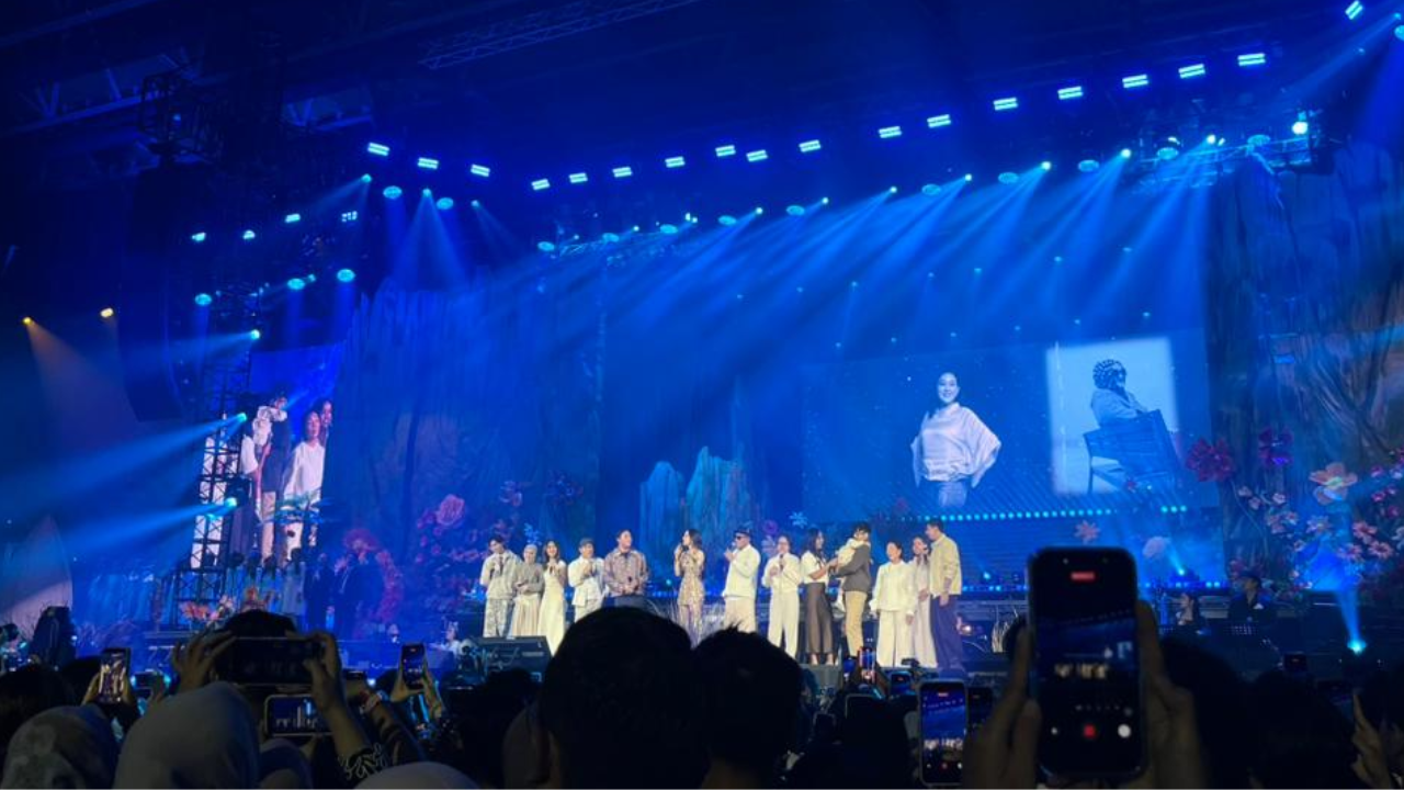 8 Kolaborasi Konser Mahalini di Jakarta 2026, Sule hingga Kaka Slank Guncang Istora Senayan