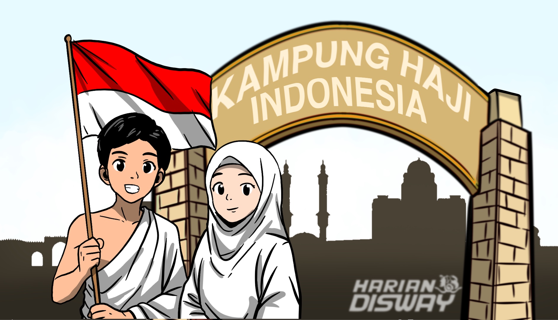 Tantangan Kampung Haji Indonesia 
