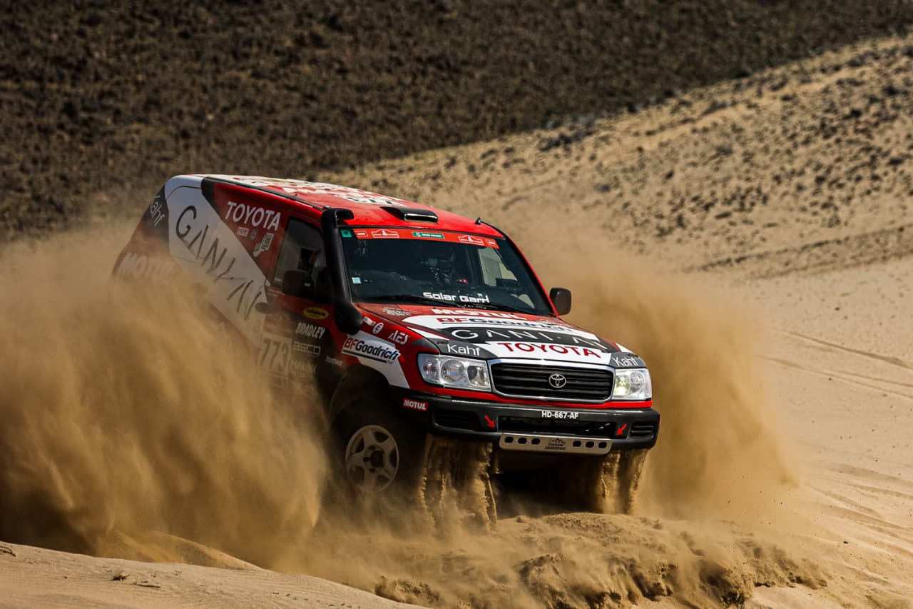 Debut Meyakinkan di Leg Pertama Rally Dakar 2026, Julian Johan Amankan Posisi 6 Kelas H.2