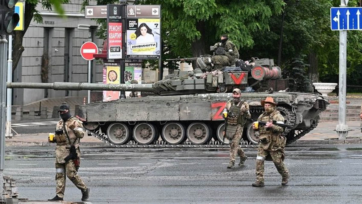 Balas Kematian Prigozhin, Tentara Wagner Diajak Bergabung ke Miitan Pro Ukraina