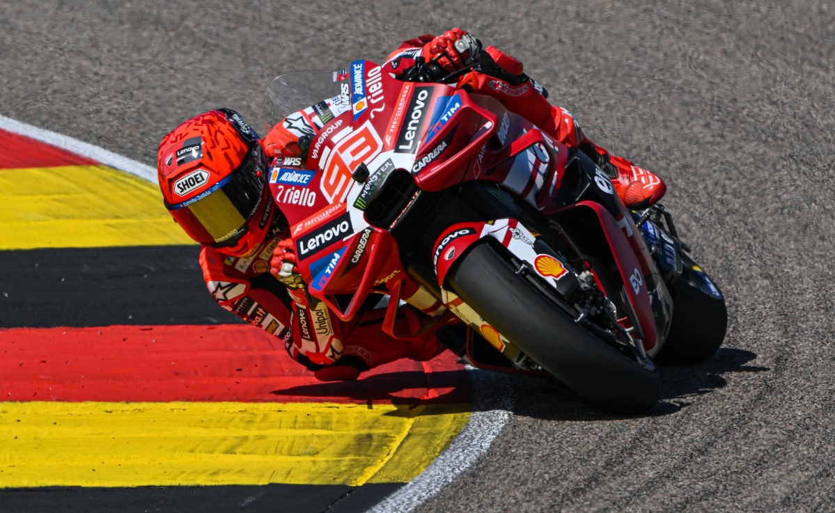 Hasil MotoGP Jerman 2026: Menang! Marc Marquez Tetap 'King of Sachsenring'