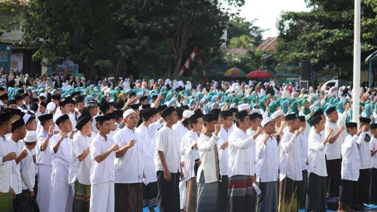 Susunan Upacara Hari Santri 2026 Resmi Kemenag Lengkap Ikrar, Resolusi Jihad, dan Teks Doa