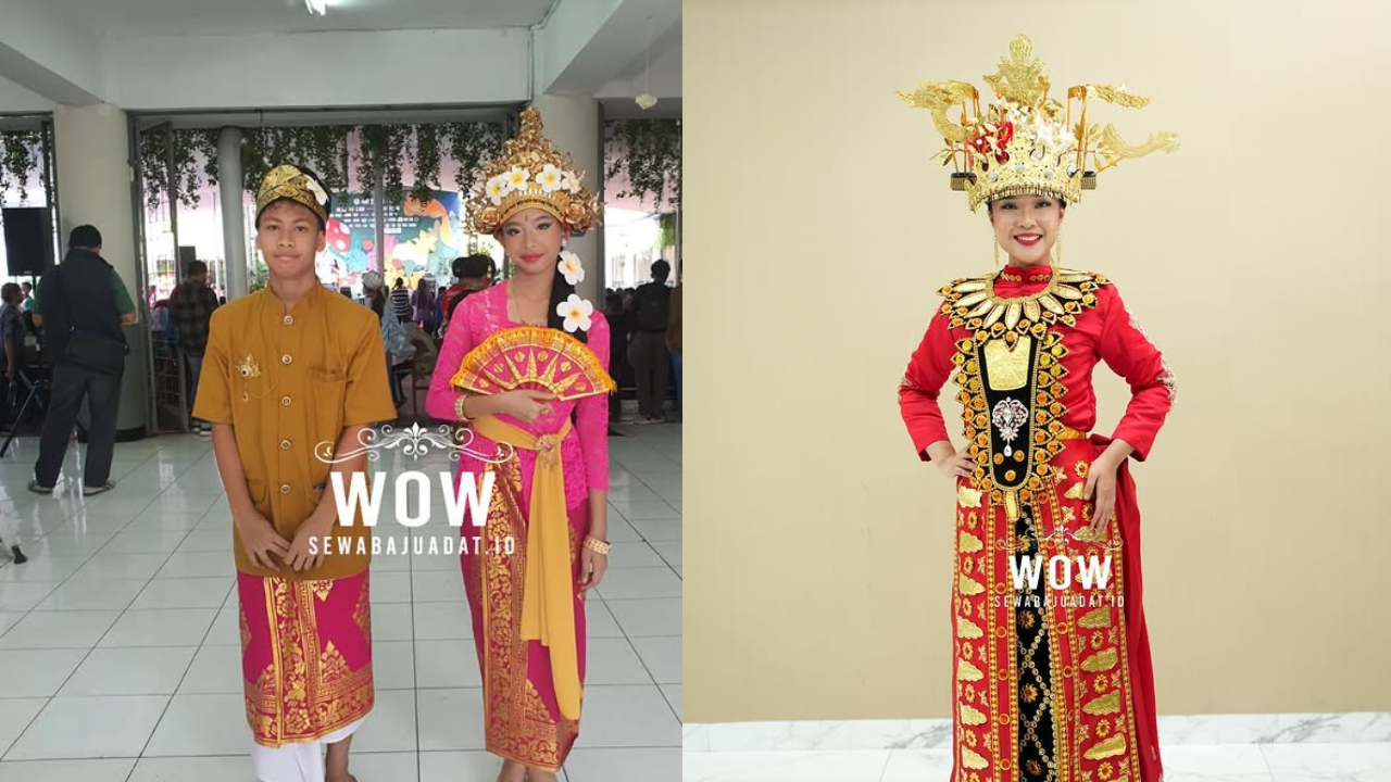 5 Lokasi Sewa Baju Adat di Jakarta Sambut Peringatan Hari Kartini 2025, Dijamin Kualitas Bagus dan Harga Terjangkau!