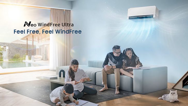 Samsung Hadirkan AC Neo WindFree Ultra dengan Filter PM1.0