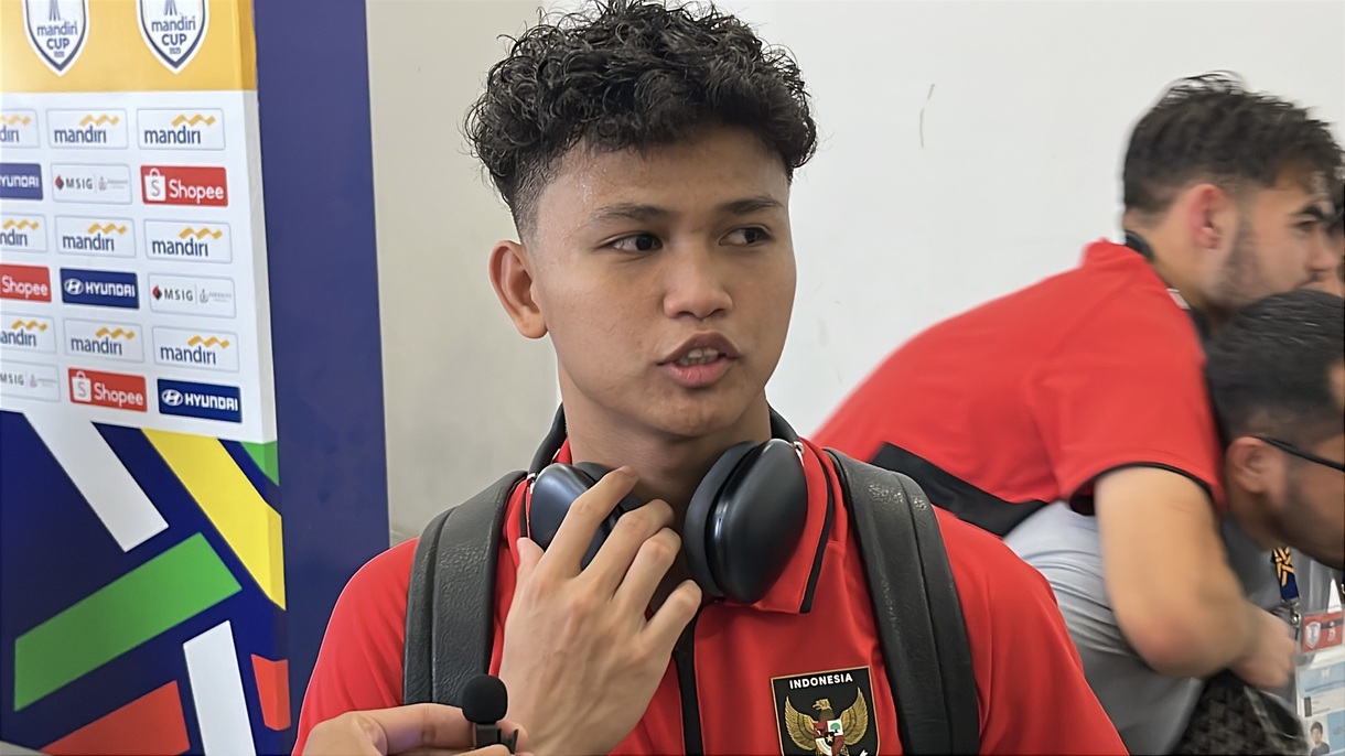 Dikritik Usai Bermain Kurang Maksimal, Hokky Caraka: Ketawain Aja