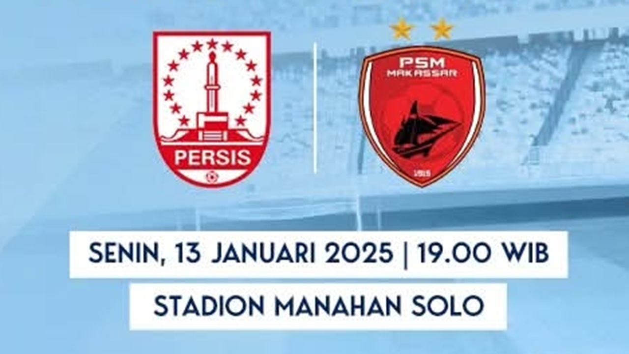 Link Live Streaming PSM Makassar vs Persis Solo, Bernardo Tavares Fokus Bek Asal Brasil!