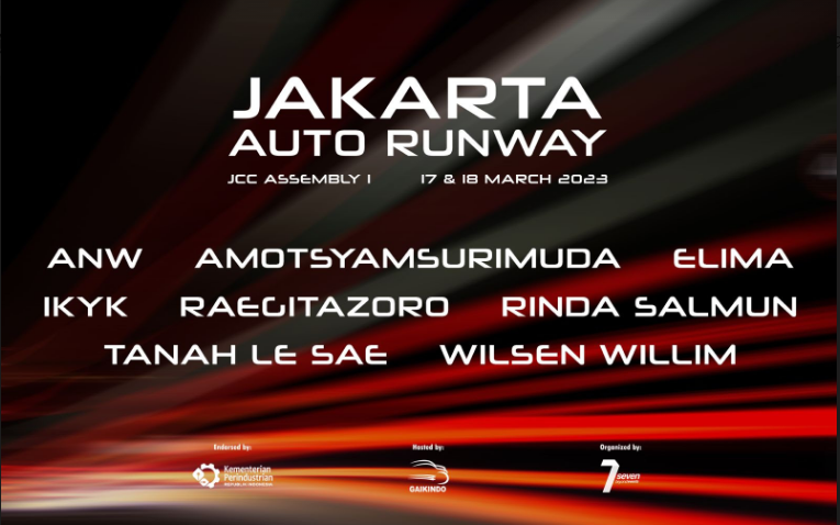 GJAW 2023 Hadirkan Jakarta Auto Runway, Kolaborasi Unik Fashion Show dengan Pameran Otomotif