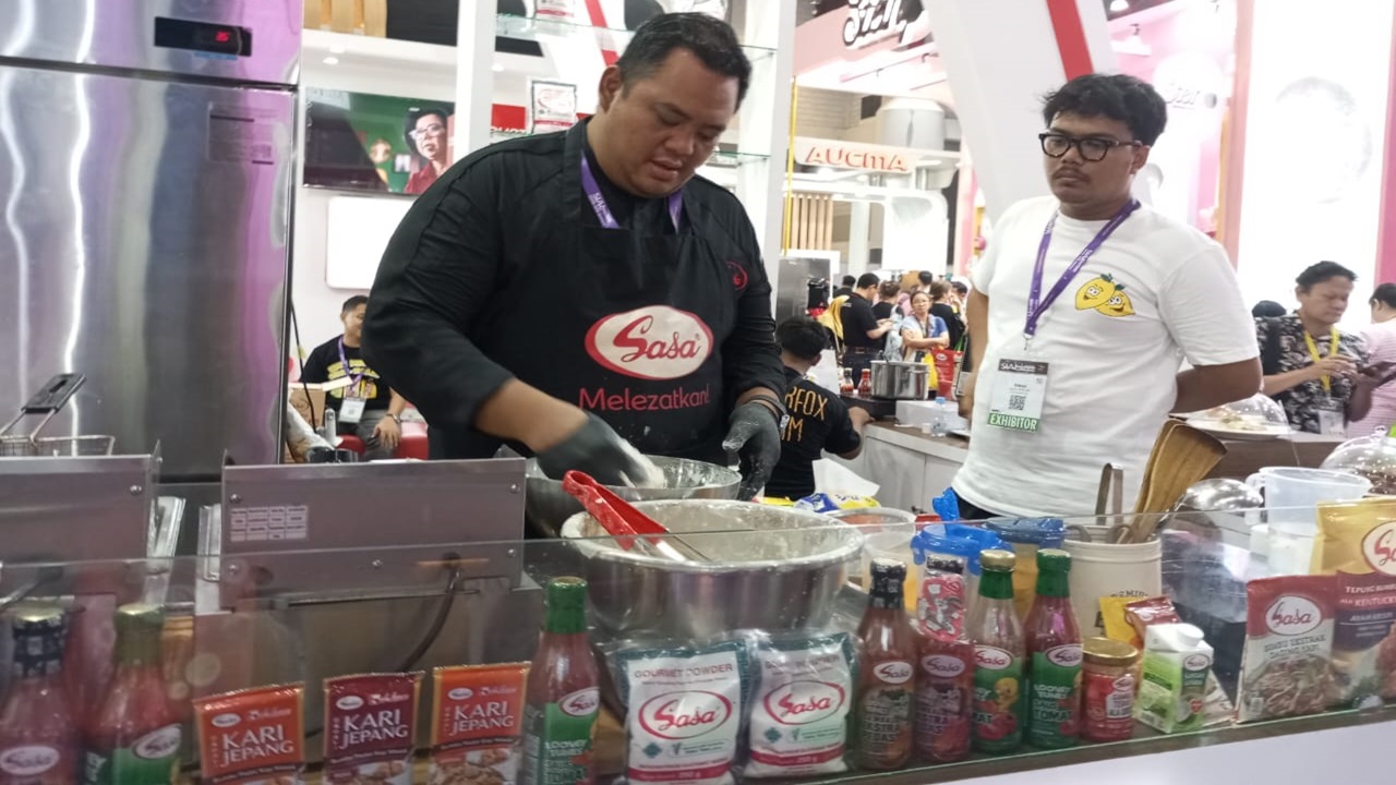 PT Sasa Inti Dukung Cita Rasa Indonesia di Panggung Internasional SIAL Inter Food 2024