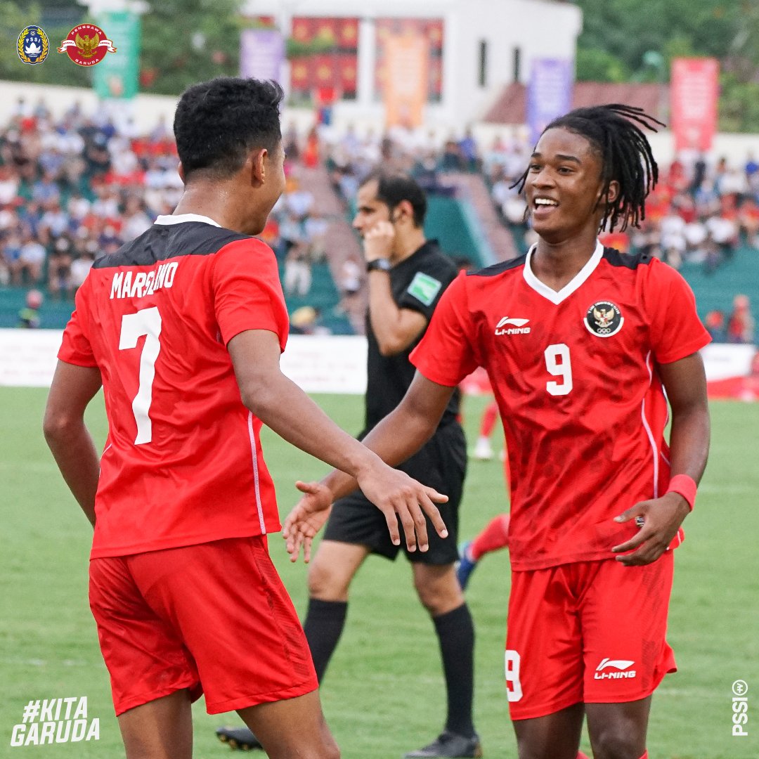 Gol Marselino Ferdinan Akhiri Perlawanan Myanmar, Timnas Lolos ke Semi Final  