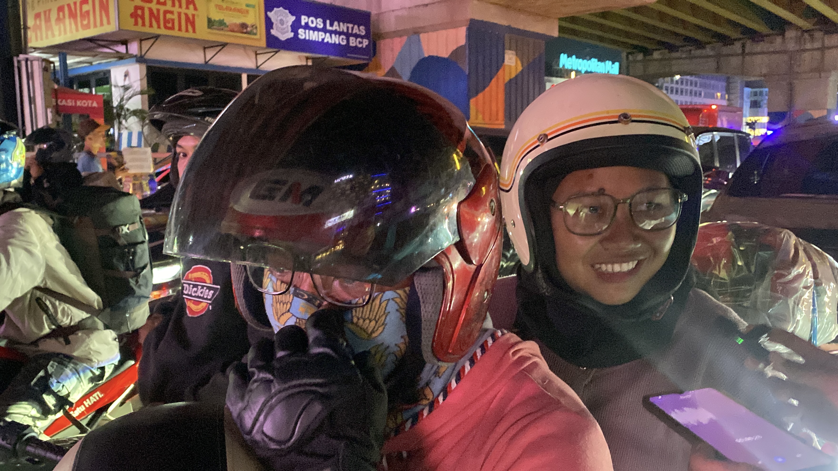 Cerita Diana Mudik 340 Km Tangerang–Tegal Naik Motor Demi Hindari Macet dan Panas