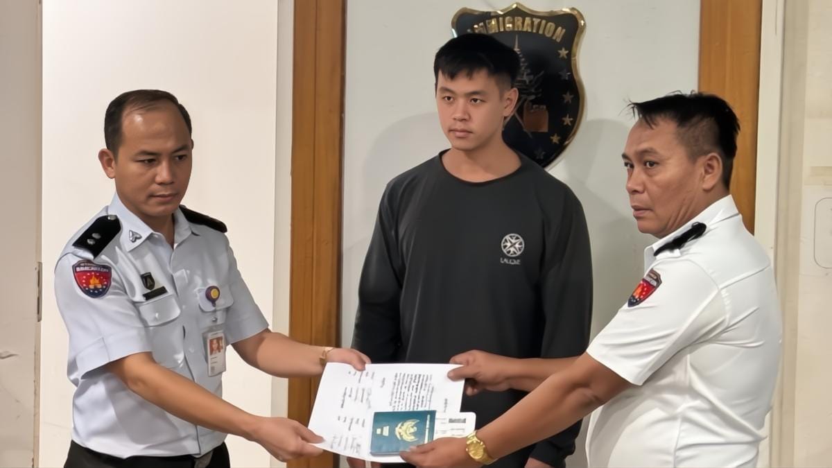 Arnold Putra Dipulangkan dari Myanmar