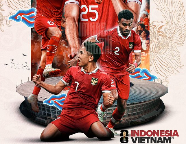 Link Nonton Indonesia vs Vietnam: Garuda Siap Ulang Memori Piala Asia 