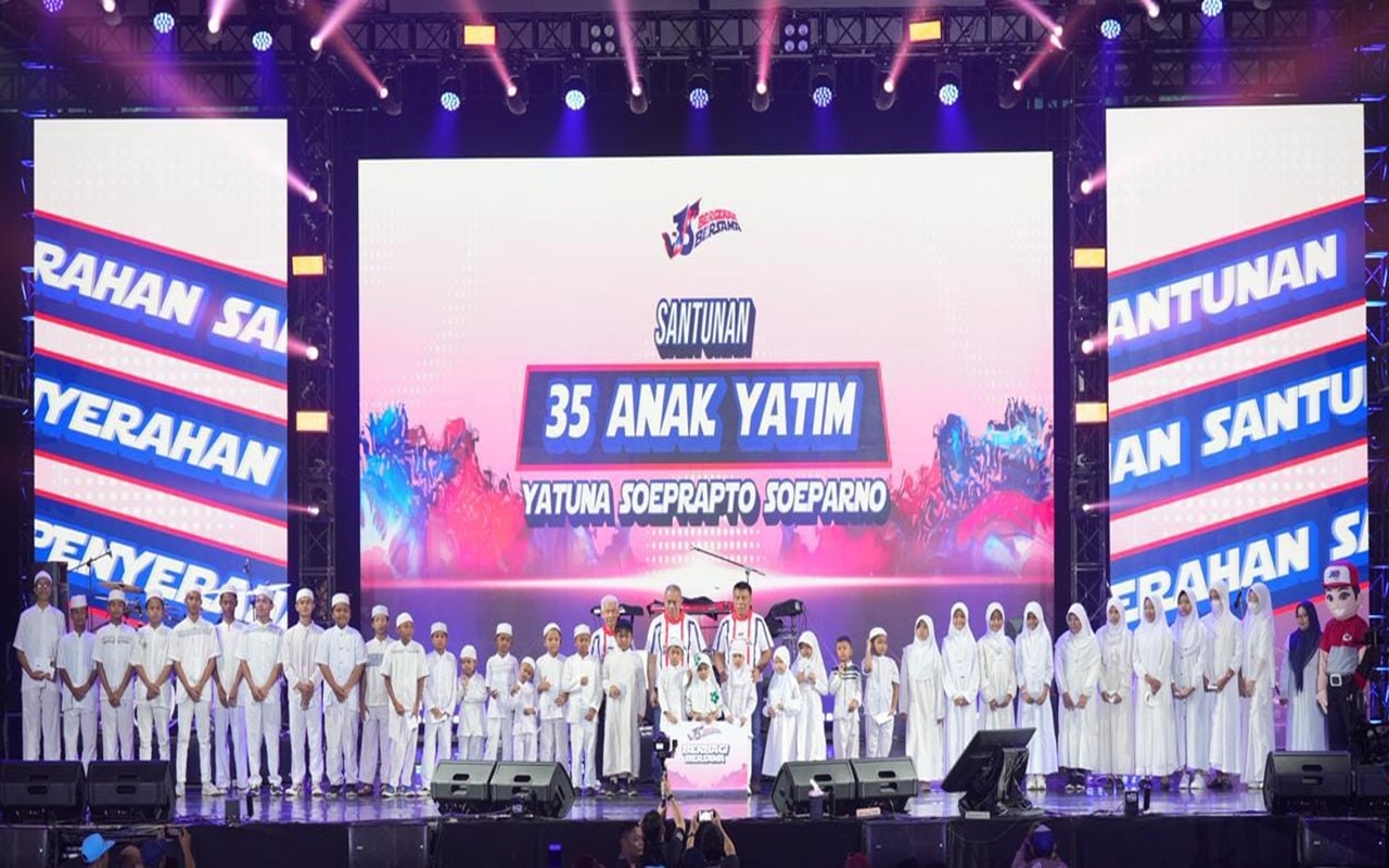 JNE 35 Tahun: Semangat Bergerak Bersama, Berbagi Kebahagiaan untuk Indonesia