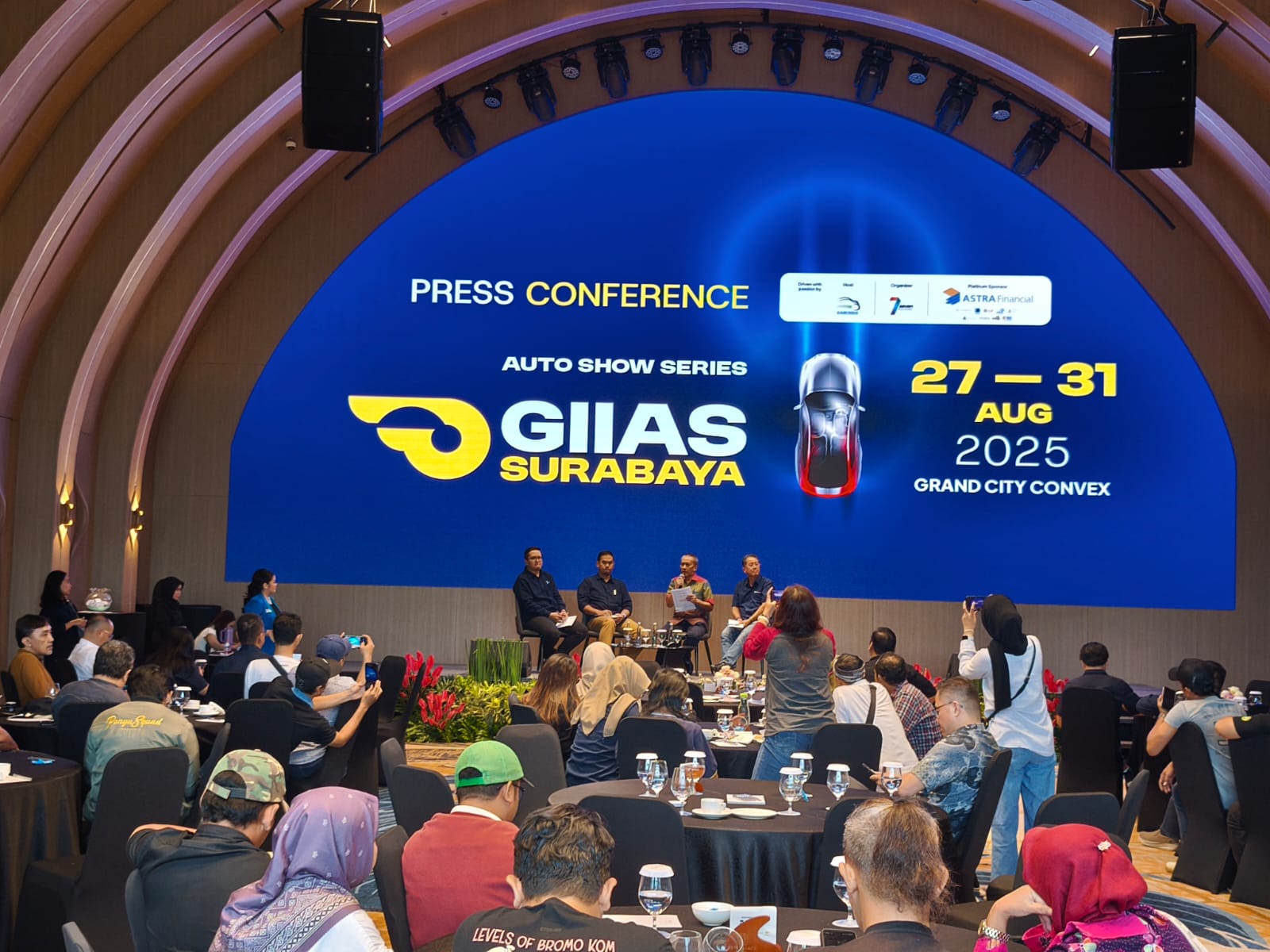 30 Merek Mobil dan Motor Bakal Ramaikan GIIAS Surabaya 2025