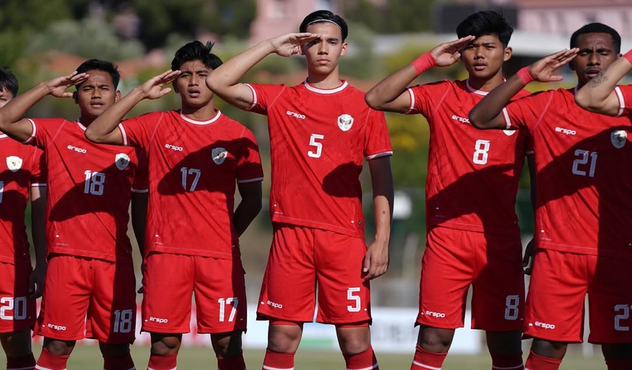 TC Timnas U-23 Curi Perhatian! Dion Markx Bersinar Dihadapan Gerald Vanenburg, Justin Hubner Beri 'Ancaman'