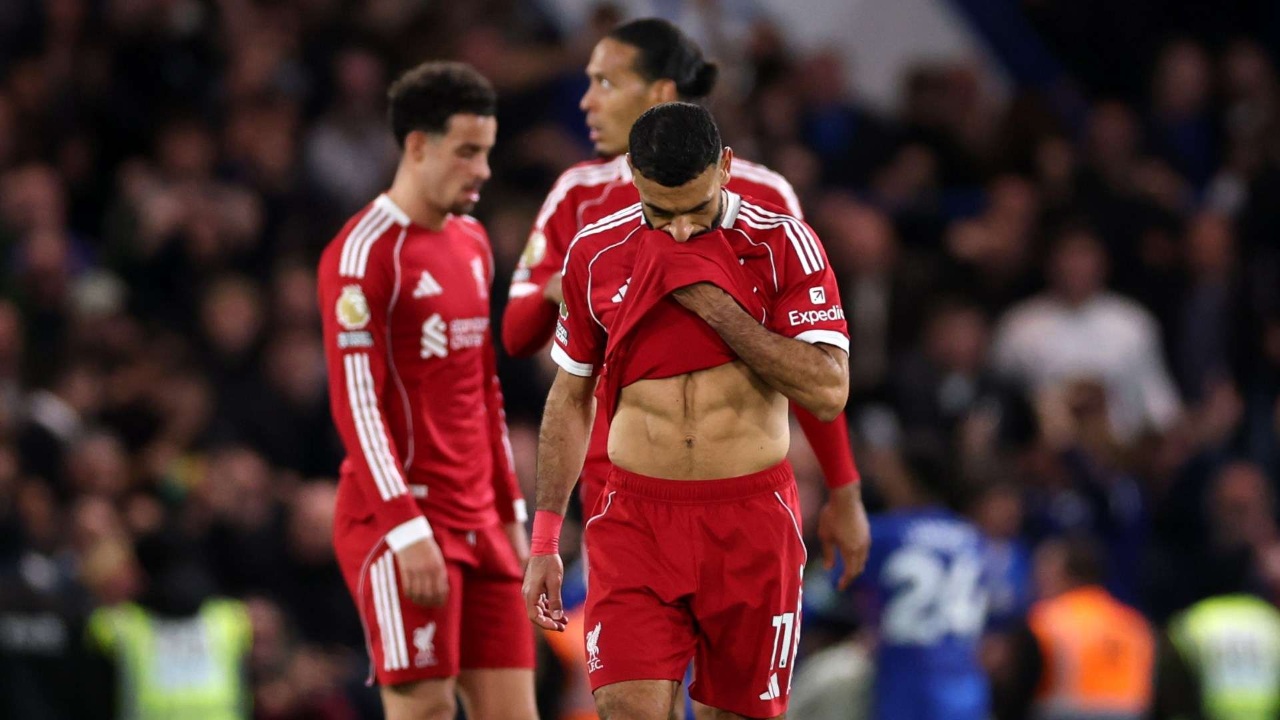 Rating Pemain Liverpool Usai Ditekuk Chelsea 2-1, Mo Salah Kacau!