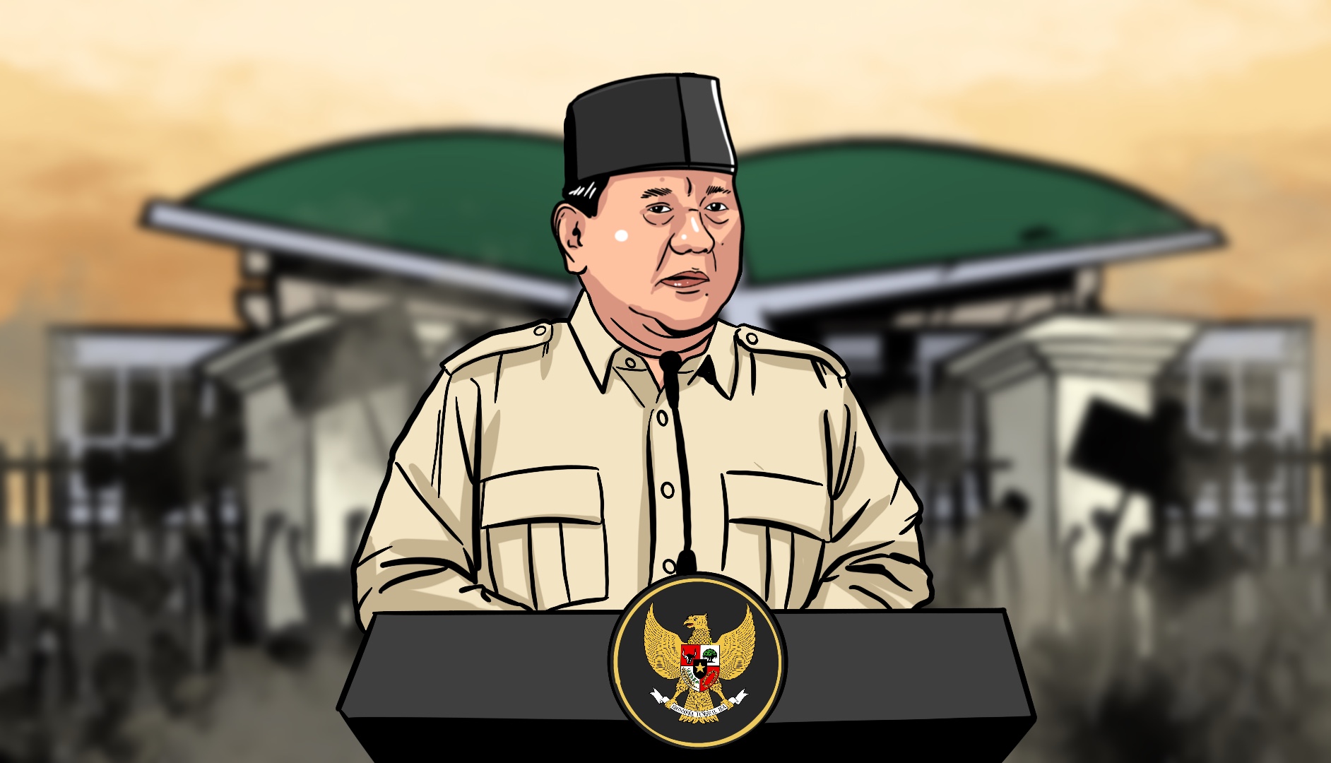 Momentum Presiden Prabowo Subianto