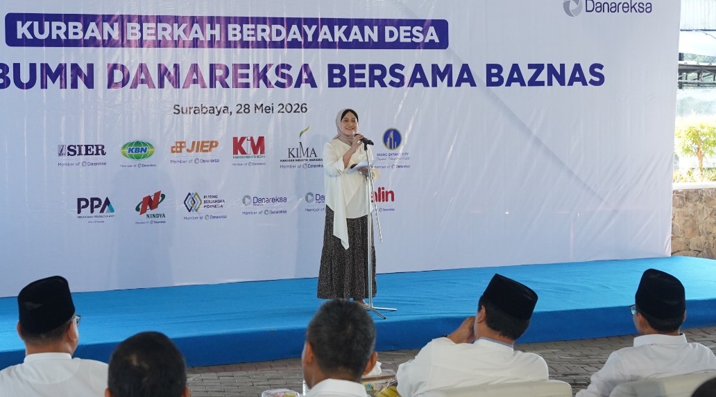 SIER dan Holding BUMN Danareksa Perkuat Ketahanan Pangan dan Ekonomi Warga Sekitar Kawasan Industri 