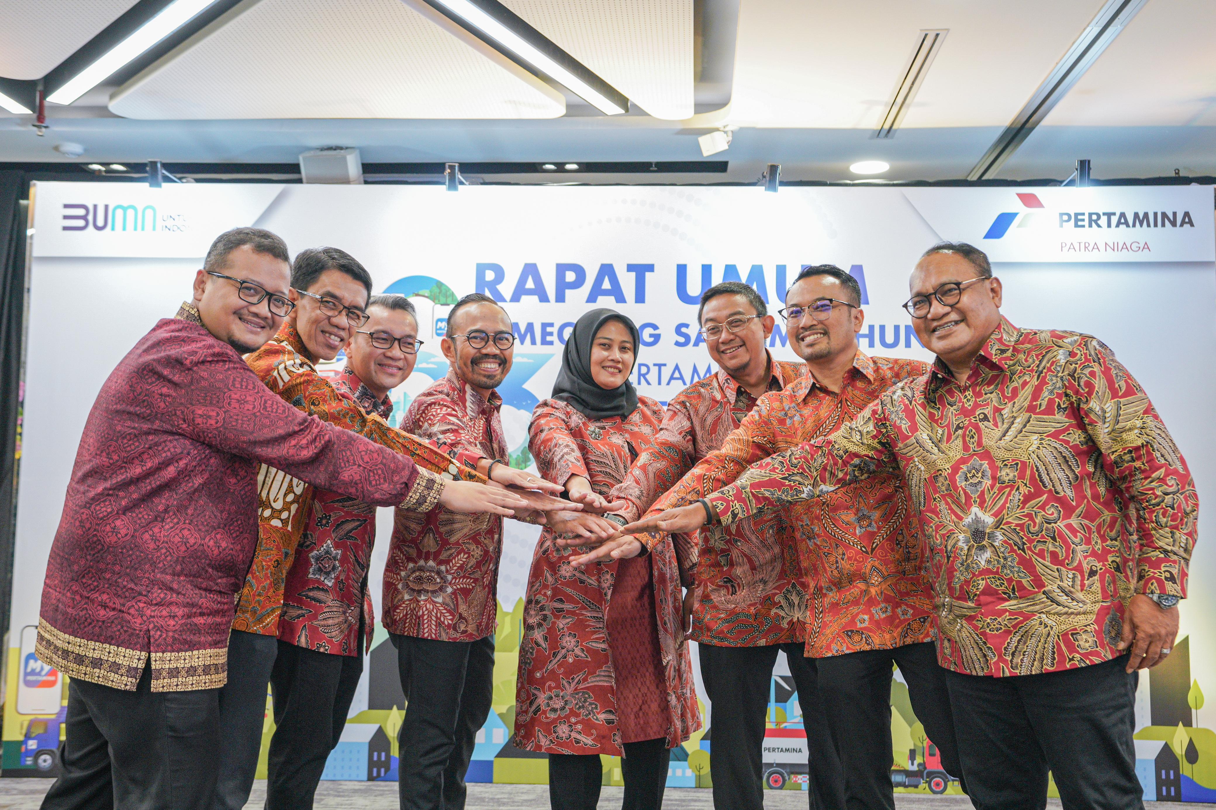 Layani Kebutuhan Energi Hingga Pelosok, Kinerja 2023 Pertamina Patra Niaga Positif