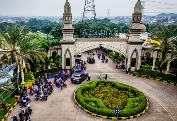 Berkah Ramadan, Cara Pemakaman Muslim Modern Al Azhar Memorial Garden Bangun Rasa Empati 