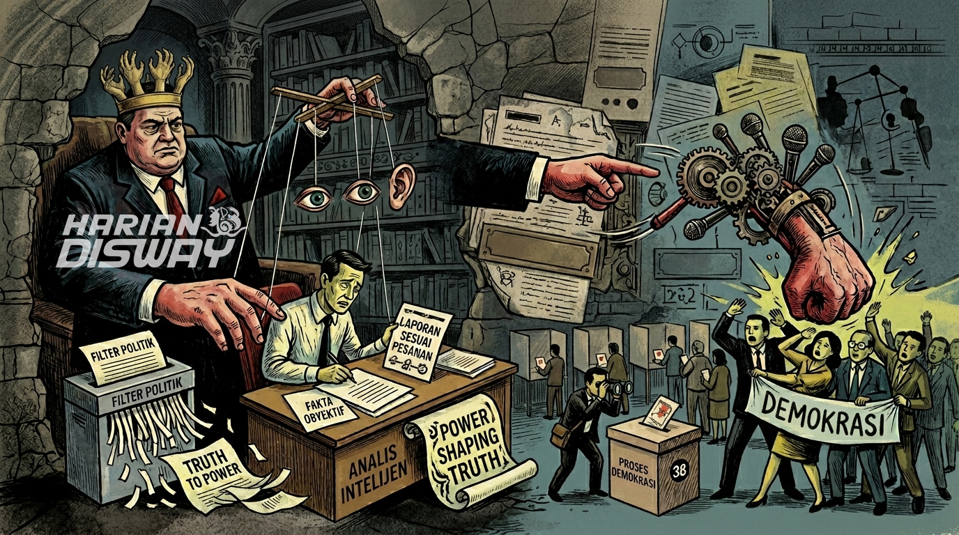 Politisasi Intelijen