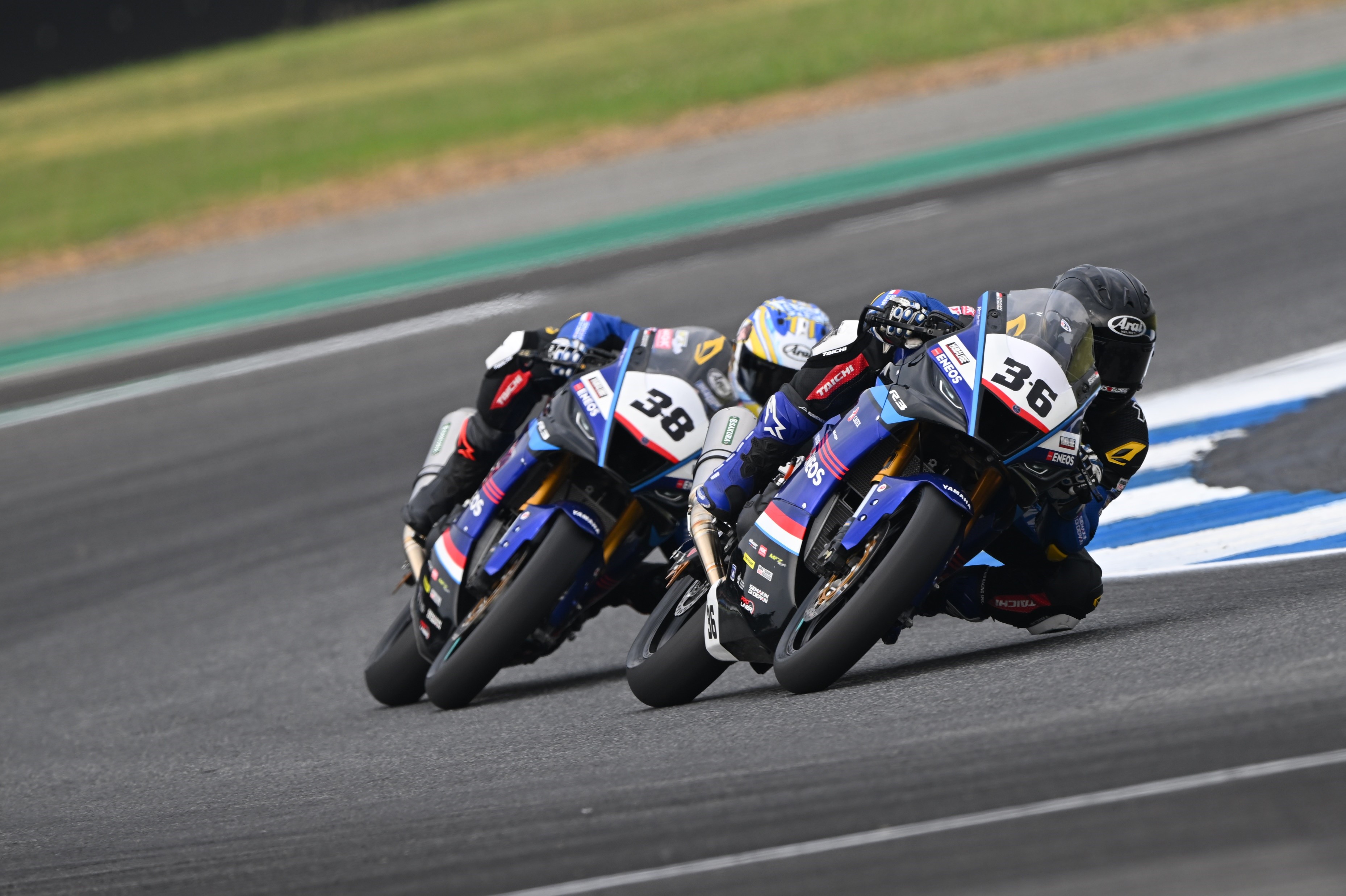 Pembalap Yamaha Racing Indonesia Siap Rebut Podium Juara di ARRC Zhuhai Pekan Ini