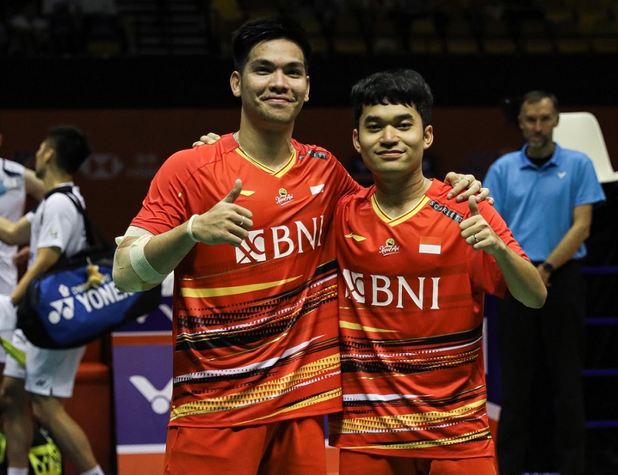 Usai Taklukkan Juara Olimpiade 2020, The Babies Tantang Runner-Up Kejuaraan Dunia di Final Hongkong Open 2023