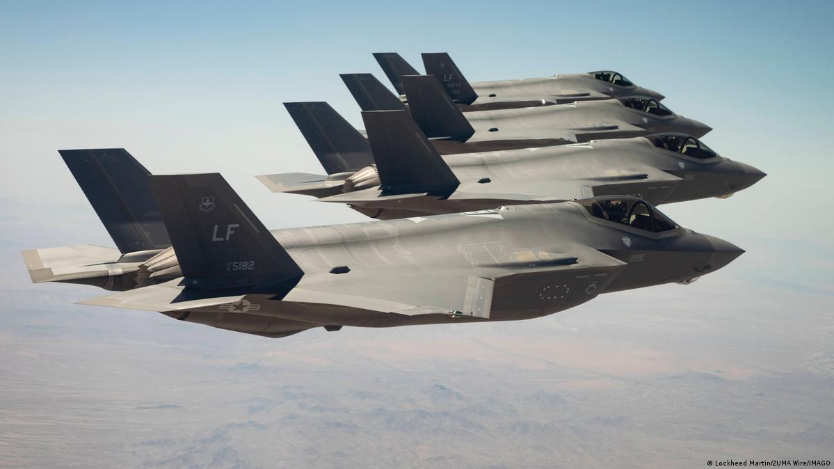 20 Jet Tempur Siluman F-35 Israel Hancur Dihantam Roket Hypersonic Iran, Netanyahu Siap Balas Dendam!