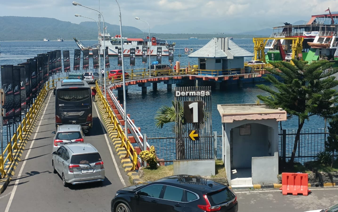 Jelang Nataru, ASDP Perkuat Kesiapan Layanan di Jalur Penyeberangan Strategis Jawa-Bali-Lombok