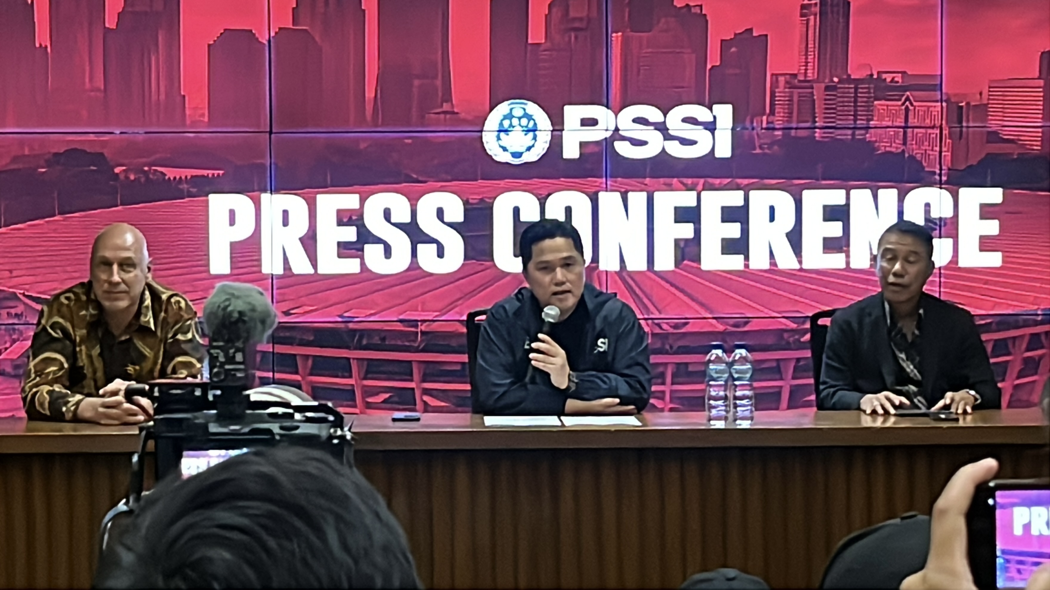 Erick Thohir: Shin Tae-yong dan Patrick Kluivert  Jadi Masa Lalu Timnas Indonesia!