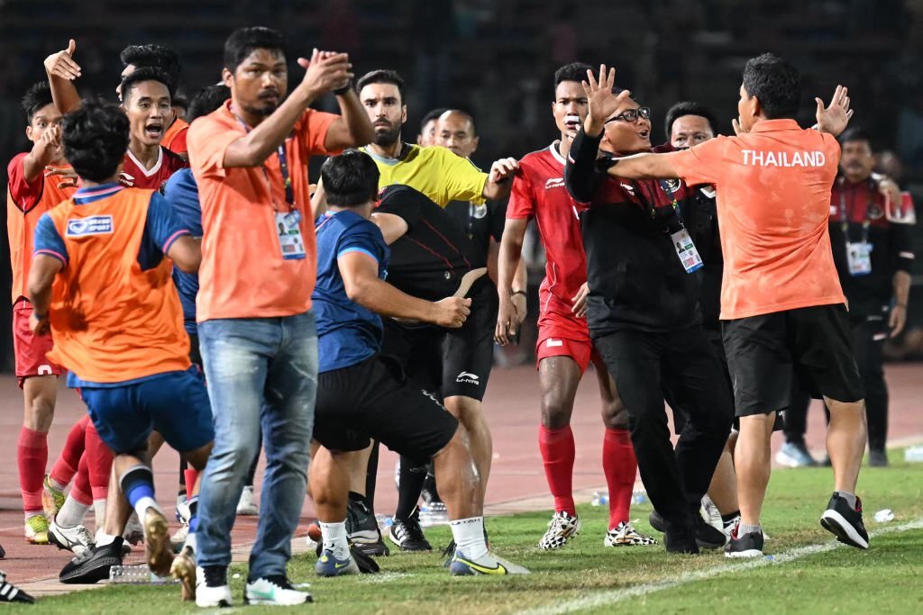  3 Pemain Timnas U-22 Indonesia Kena Sanksi dari AFC, Mulai Larangan Tampil 6 Pertandingan Hingga Denda Belasan Juta Rupiah