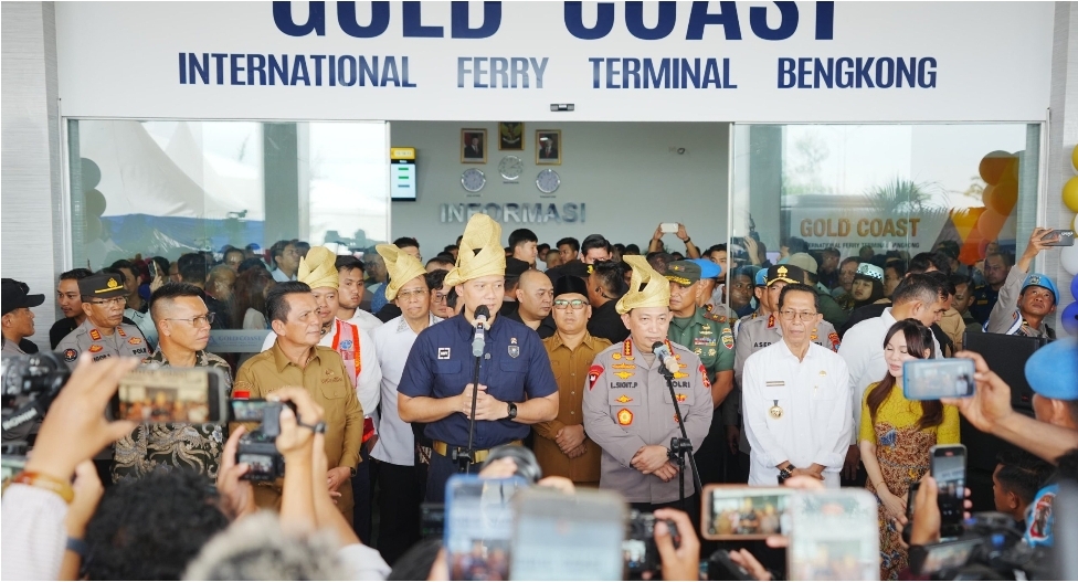 Marak Kasus TPPO, Polisi Awasi Pelabuhan Gold Coast Batam