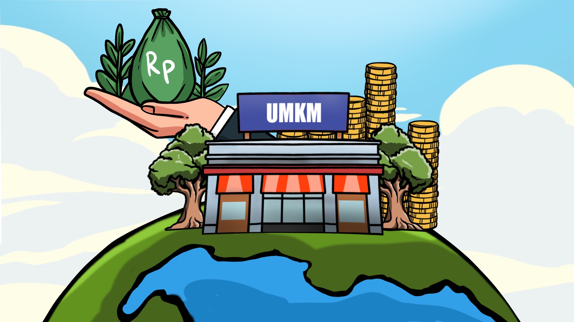 Sustainable Financing Sektor UMKM, Peluang atau Tantangan?