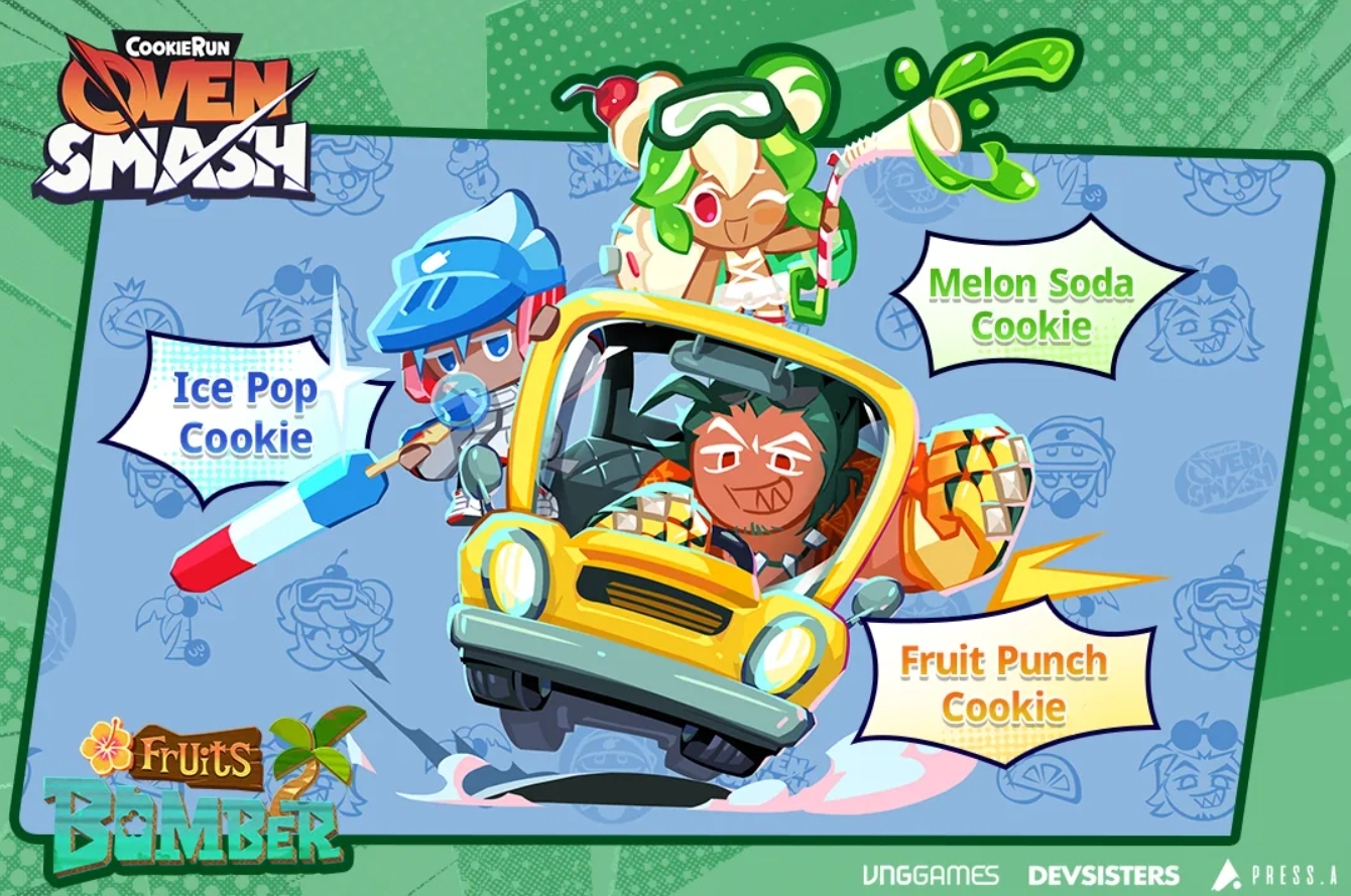 CookieRun OvenSmash Hadirkan PvP Real-Time, Praregistrasi Dibuka Global