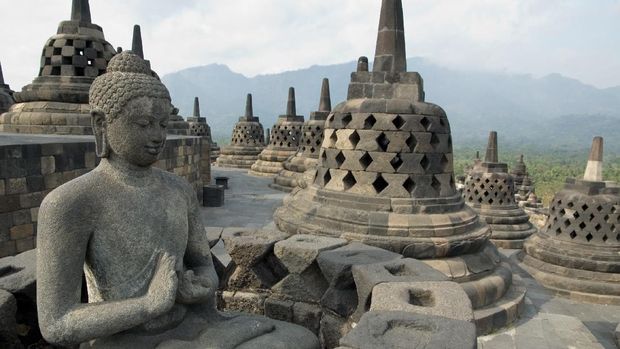 Tarif Candi Borobudur Batal Naik, Hanya Ada Kuota Pembatasan