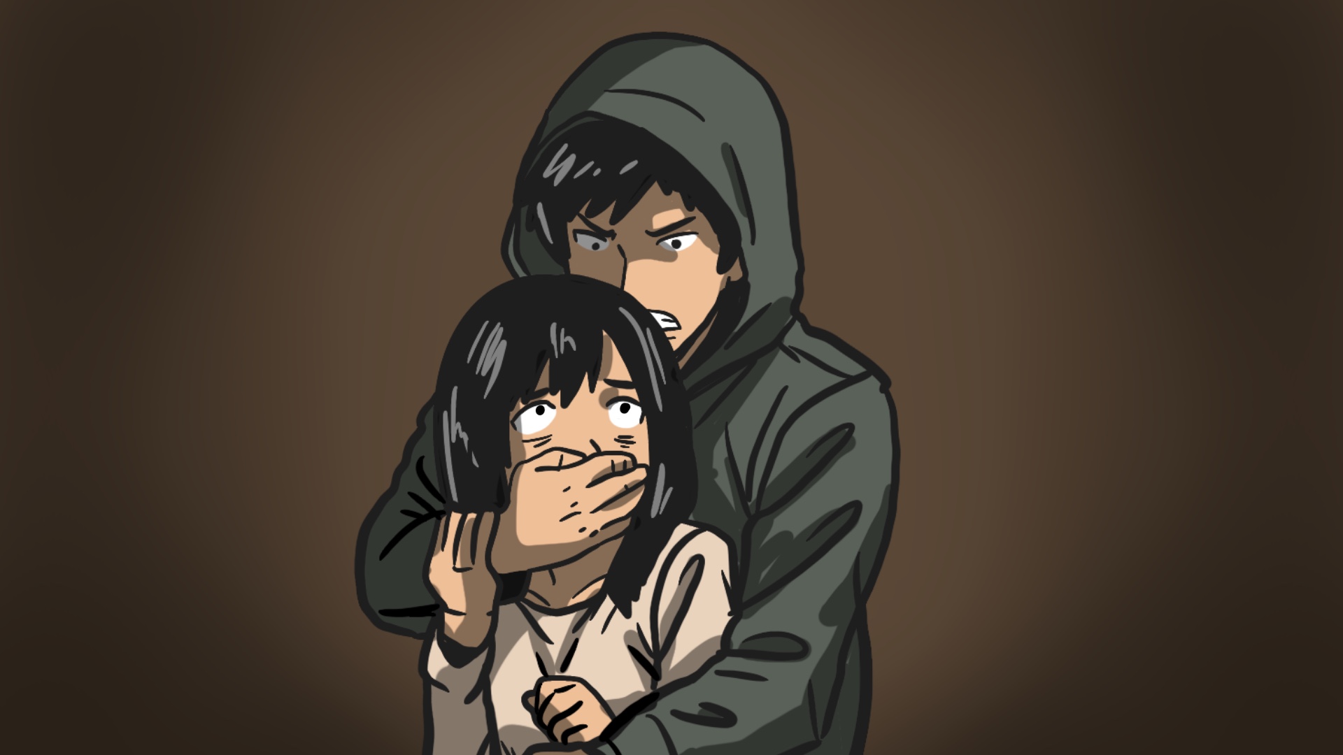 Pembunuhan Sesama Karyawan BPS Haltim: Stalker Killer dari Maba