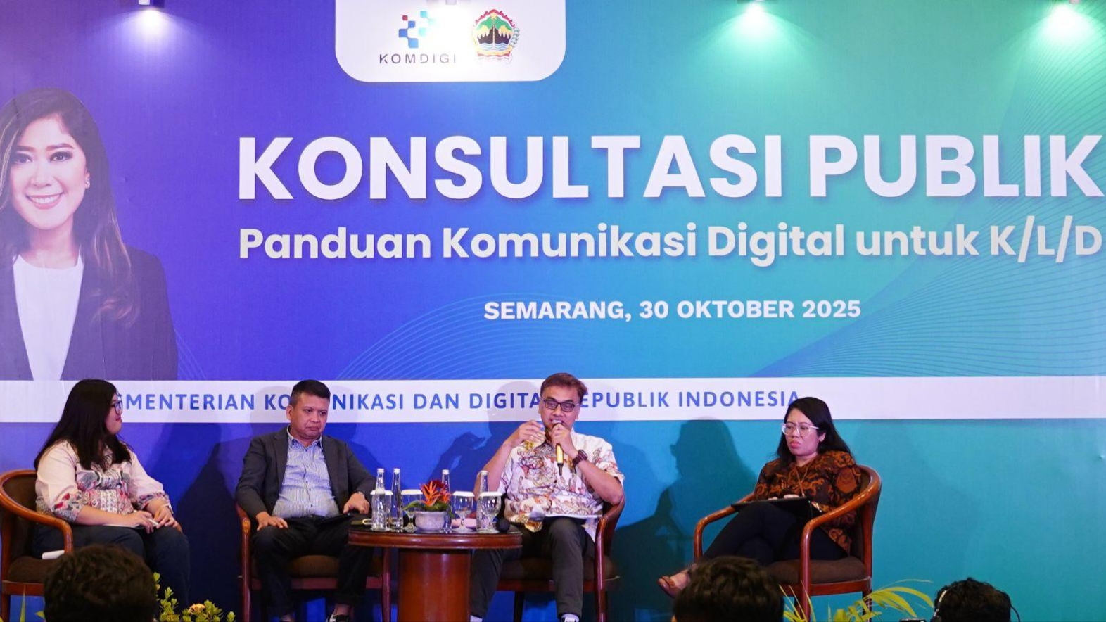 Dorong Panduan Komunikasi Digital Pemerintah, Komdigi Himpun Aspirasi Lewat Konsultasi Publik
