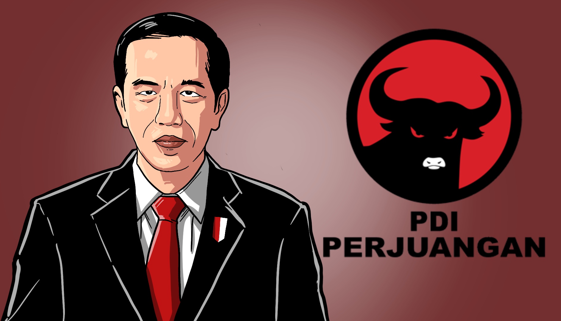Guruh Soekarnoputra Usul Jokowi Jadi Ketum PDIP, Partai Keluarga Terancam