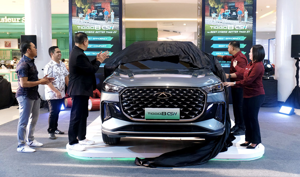 Chery Tiggo 8 CSH Resmi Hadir Bersamaan di 2 Wilayah Tanah Air, Segini Harga Promo Untuk Bandung dan Makassar